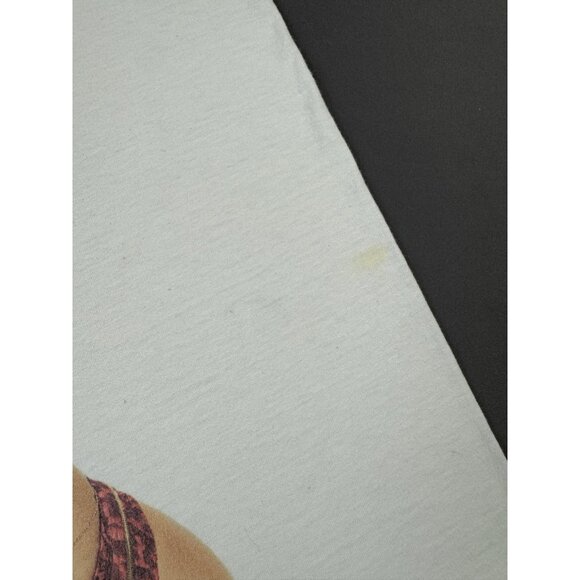 Vintage Y2K Beyonce Hip Hop RnB Pop White Small Shirt Tour Album Concert Sexy - Picture 7 of 12